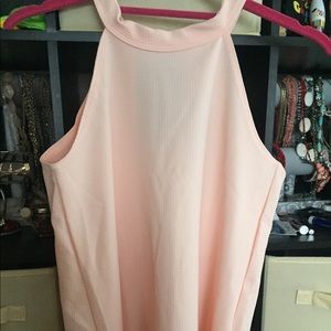 Verity High Neck Strap Top